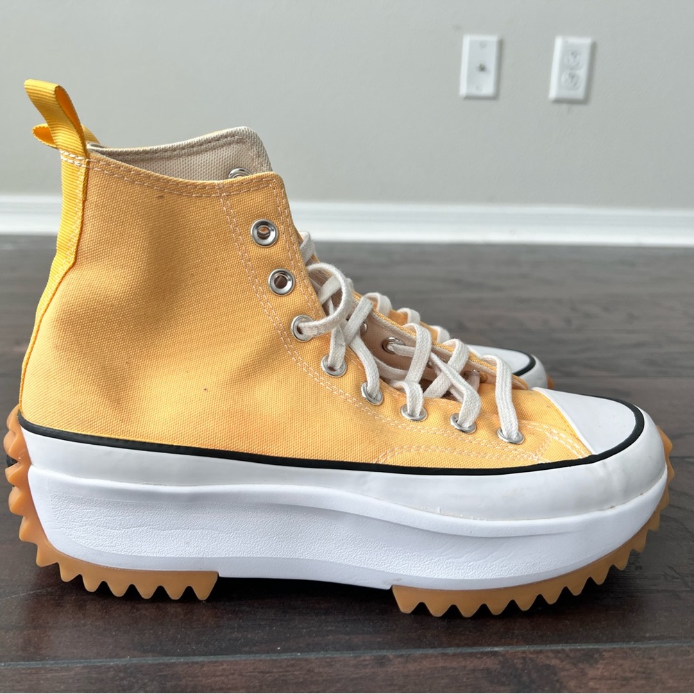 Converse Hightop Spiked Platforms- Size9W/7.5M